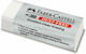 Faber-Castell Eraser for Pencil and Pen Dust Free 1pcs White