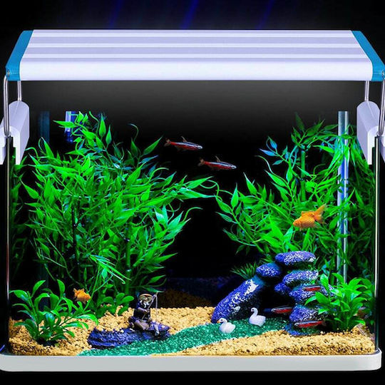 Led7 Led лампа за Аквариумно Осветление с Бял Светлина 24W 101279