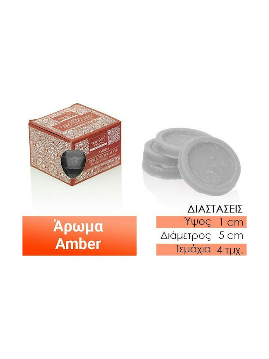 Fragrance Wax Melt with Fragrance Amber 1pcs