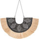 Atmosphera Wicker Wall Hanging Decor 67x39cm