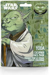 Mad Beauty Μάσκα Προσώπου για Ενυδάτωση 25ml Star Wars Yoda