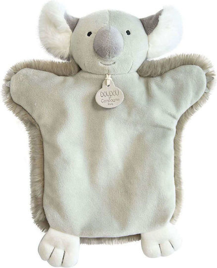 Doudou et Compagnie Пелена за бебе Плюшена играчка Doudou Koala Beige