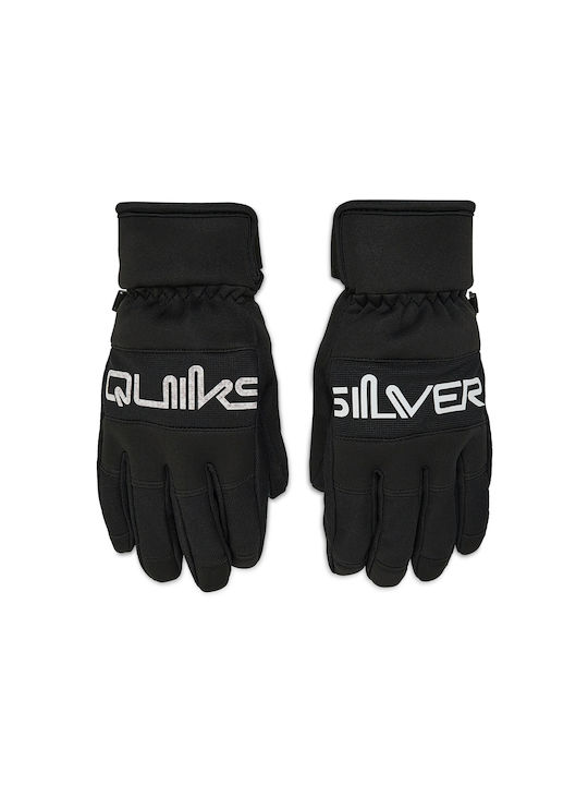 Quiksilver Method Ανδρικά Γάντια Σκι & Snowboard Μαύρα