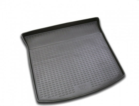 Novline Trunk Mat Tray Type for Mazda CX-7 Black