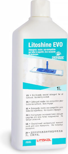 Litokol Litoshine EVO Καθαριστικό Υγρό Πατώματος 1lt