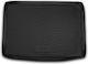 Novline Trunk Mat Tray Type for Mercedes-Benz B Class Black