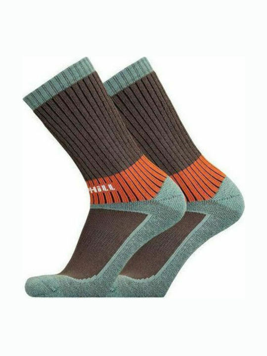 Uphillsport Vaaru Trekking Socks Brown 1 Pair