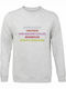 Sweatshirt Unisex, Organic " Harry Potter Spells " Ash