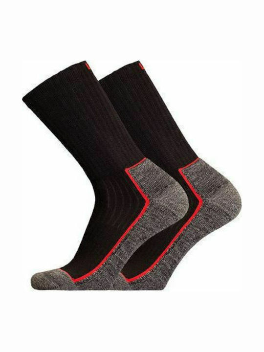 Uphillsport Saana Trekkingsocken Schwarz 1 Paar
