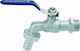 Viospiral Κάνουλα Σφαιρική και Ρακός 1/2" Outdoor Faucet 41-01571/S