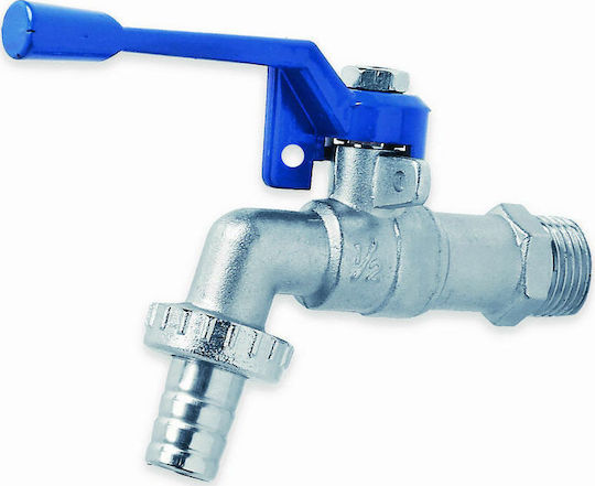 Viospiral Viospiral Außenarmatur Kugel 1/2" Außenarmatur Schloss 41-01591/S