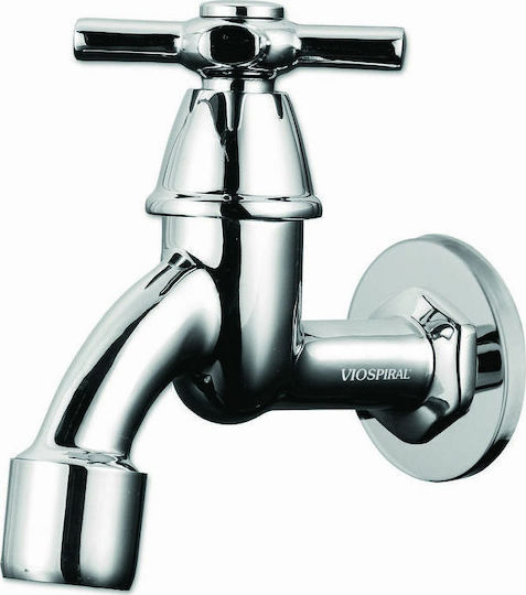 Viospiral Viospiral Outdoor Faucet with Mechanism 1/2 Inch Faucet 39-02615/S