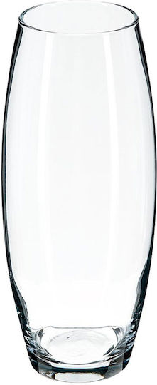 Atmosphera Διακοσμητικό Βάζο Glas Flora Bombe Transparent 11x11x26cm 1Stück