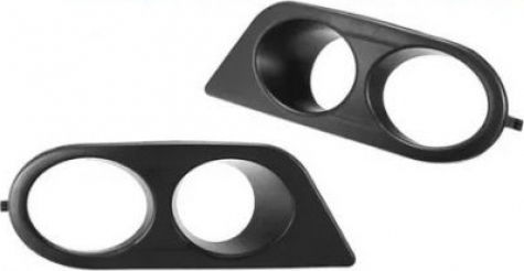 Car Brand Logo BMW M3 / E46 / Series 3 (E36) / E90 / E92 / F30 Covers for Two Openings for Fog Lights for M3 Bumper for BMW E46