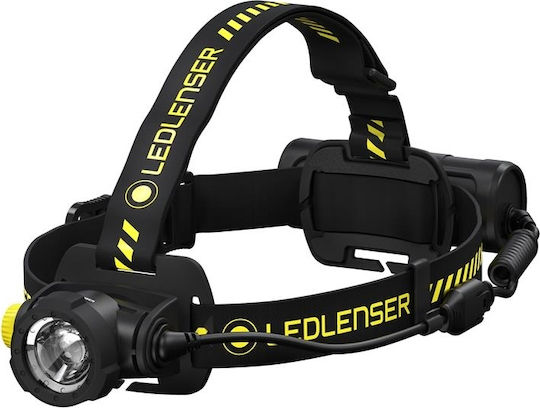 LedLenser Φακός Κεφαλής LED IP67 με Μέγιστη Φωτεινότητα 1000lm H7R Work