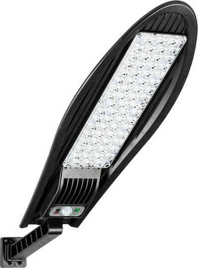 W779A Ηλιακό Φωτιστικό Δρόμου 80W 1650lm Ψυχρό Λευκό 5200K με Αισθητήρα Κίνησης και Τηλεχειριστήριο IP65