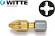 Witte Screwdriver Bit