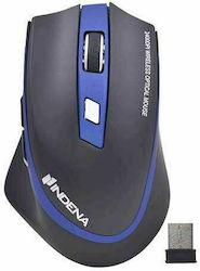 Indena G-530 Wireless Mouse Albastru