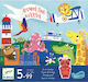 Επιτραπέζιο Παιχνίδι Around World 5+ Ετών (EN) Djeco