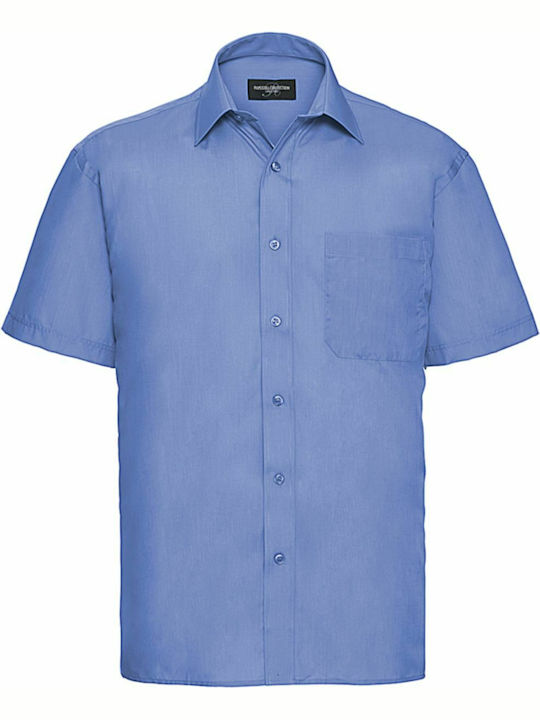 Short Sleeve Shirt Blue