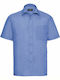 Short Sleeve Shirt Blue