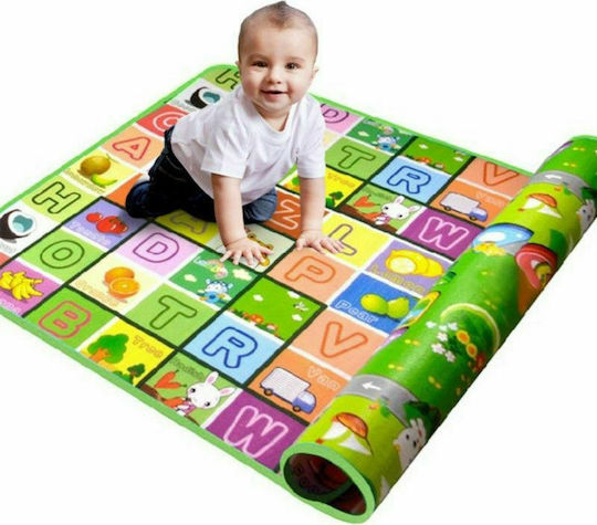 Letters Детска игрална пътека Многоцветен 120x180см