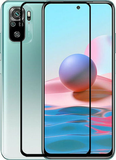 ΤΤ Edge To Edge 3D Full Face Tempered Glass (Redmi Note 10 / 10s / Poco M5s)