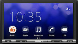 Sony Автомобилна Аудио Система 2DIN (Блутут/USB/Apple-Carplay/Android-Auto/CD) с Тъчскрийн 6.95"