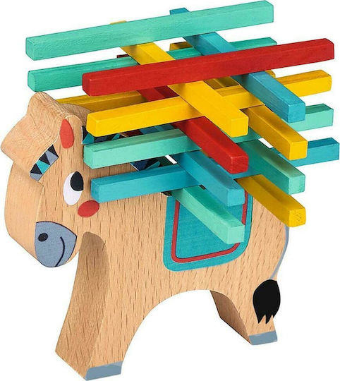 Moses Μαθαίνω να Ισορροπώ Educational Game Knowledge made of Wood for 3+ years Years Old