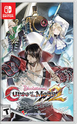 Bloodstained Curse Moon 2 Switch Game