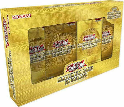 Konami Yu-Gi-Oh! Yu-Gi-Oh! Maximum Gold: El Dorado Box