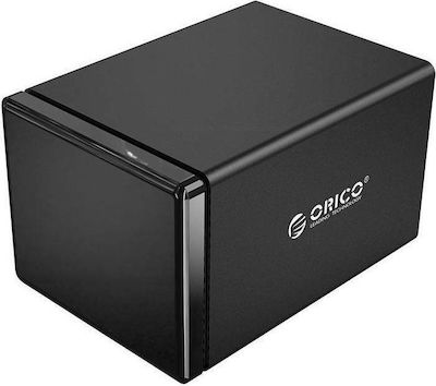 Orico Θήκη για 5 Σκληρούς Δίσκους 3.5" SATA III με σύνδεση Type-C ...