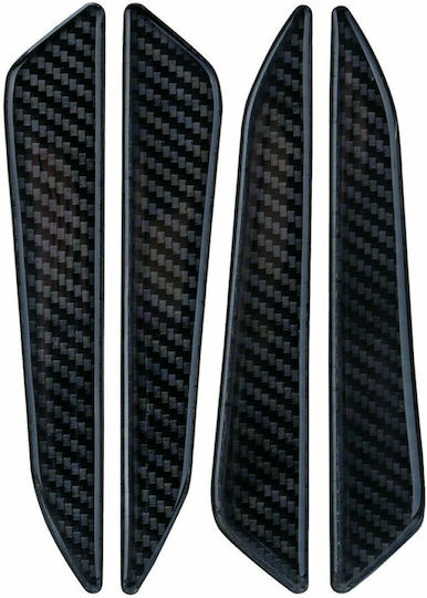 Lampa Protective Door Guards for Car Doors 13.8cm x 13.8cm 4pcs Black