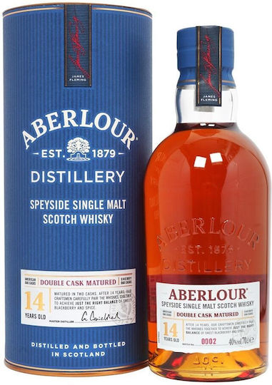 14 Y.O. Double Cask Single Malt Ουίσκι 14 Ετών Σκωτίας 40% 700ml