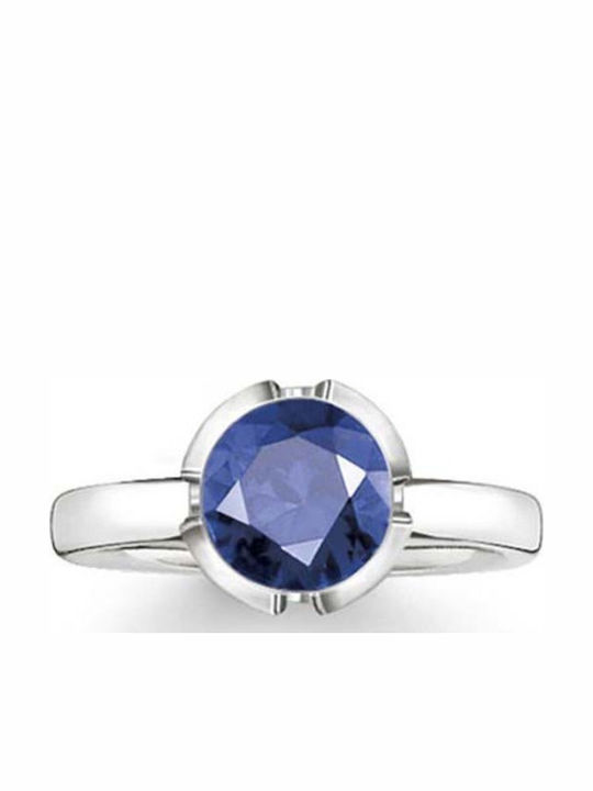 Thomas Sabo Ring with Stones made of Silver