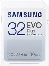 Samsung Evo Plus (2021) SDHC 32GB U1 V10 UHS-I