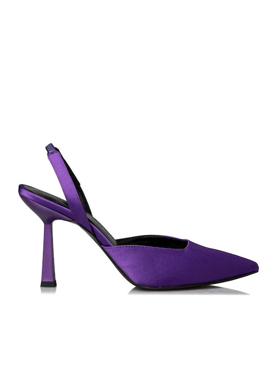Envie Shoes Pumps mit Stiletto-Absatz Lila