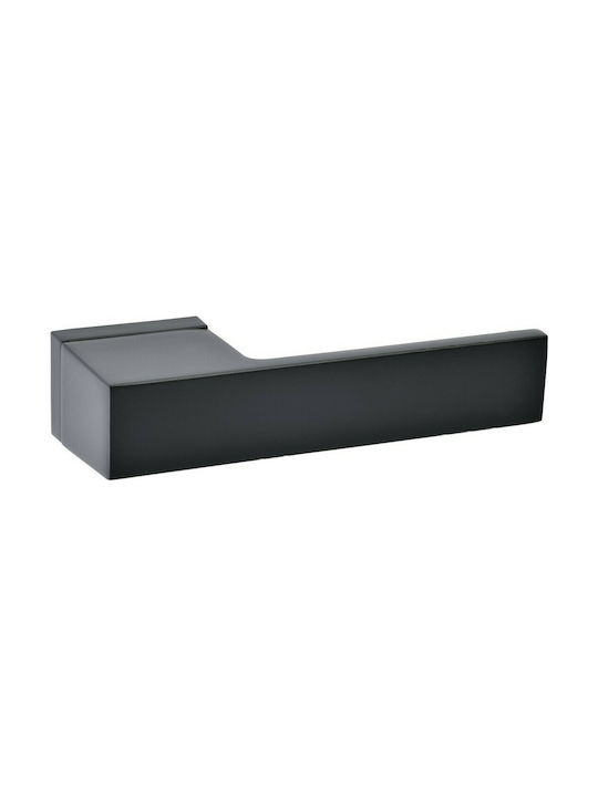 Best Hebel Mittlere Tür mit Rosette 225 Paar mit Rosette Black