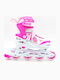 Athlopaidia Kids Adjustable Inline Rollers Multicolour