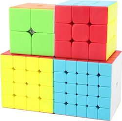 Qiyi Speed Cube 4pcs