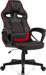 SENSE7 Knight Artificial Leather Gaming Chair Red