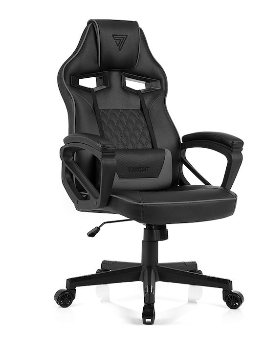 SENSE7 Knight Artificial Leather Gaming Chair Gray