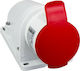 Schneider Electric Θηλυκή Πρίζα Βιομηχανικού Τύπου 32A 5P IP44 PKF32W435