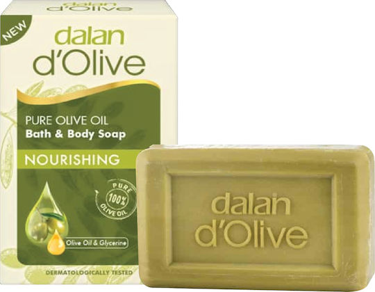 Dalan D’Olive Pure Olive Oil Bath & Body Сапун за тялото 200гр