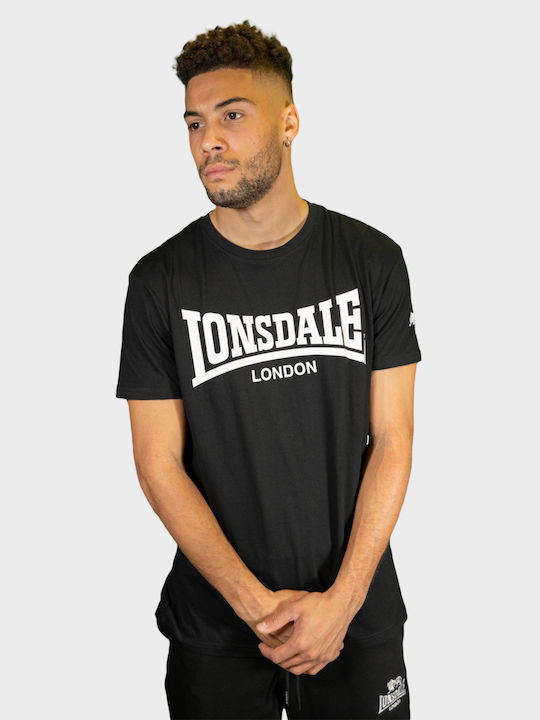 Piddinghoe 1 T-Shirts Großes Logo Schwarz