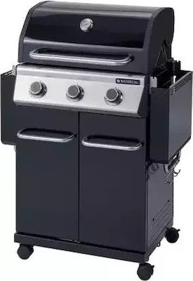 Naterial Kenton Gas Grill with 3 Burners 10.5kW and Infrared Hob 858079