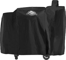 Pit Boss Grill Cover Black Compatible with the PB850PS2 from Polyester with UV Protection