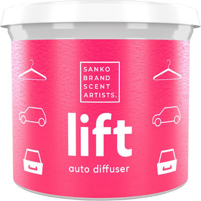 Sanko Scent Lufterfrischer-Dose Konsole/Anzeigetafel Auto Auto Diffuser Aufzug 50ml 1Stück