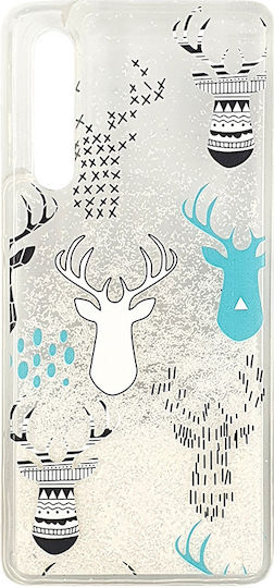 Reindeer Back Cover Σιλικόνης Πολύχρωμο (Huawei P30)