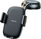 Usams ZJ063 Car Mobile Mount with Clip-Peg Black ZJ063ZJ01